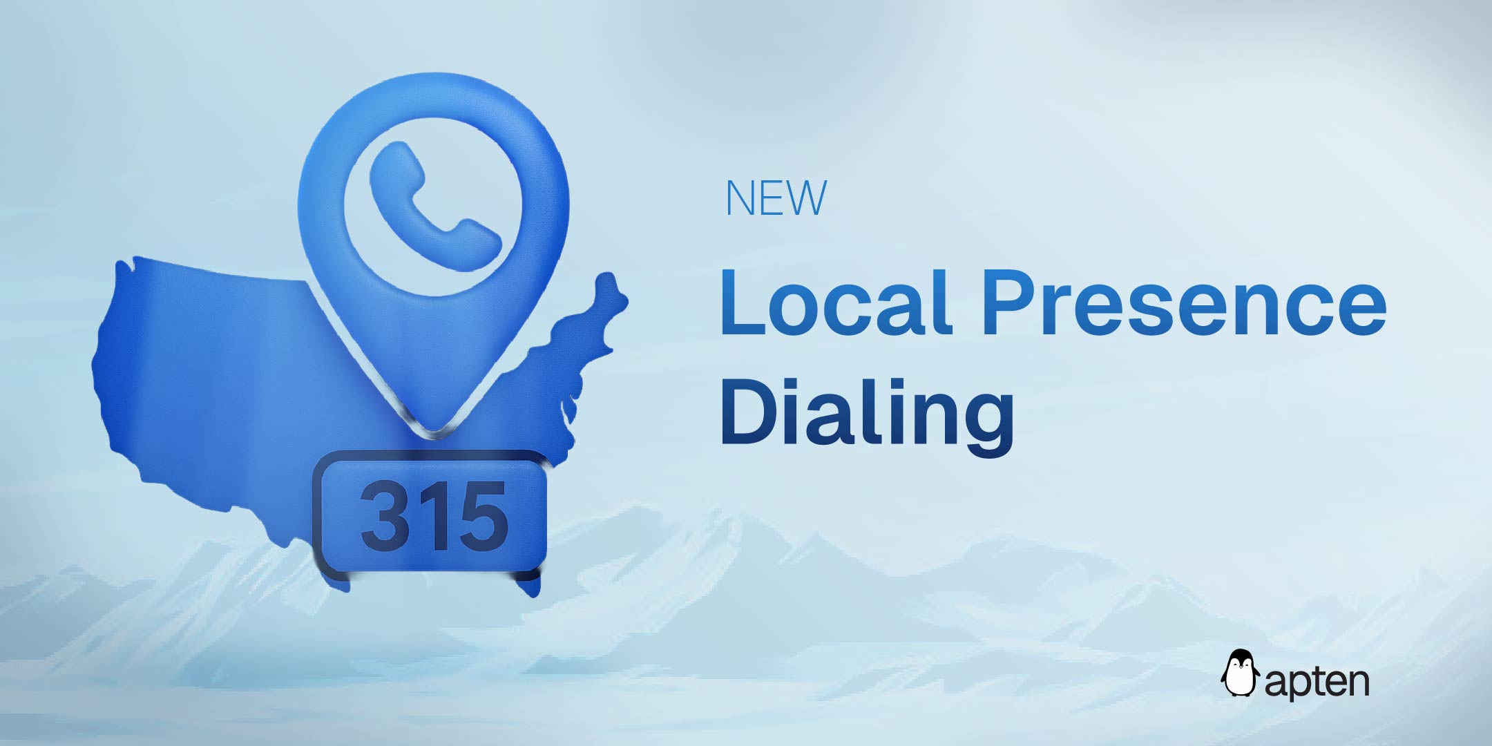 Local Presence Dialing: Now Available in Apten Voice